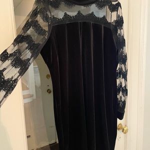 Velvet dress